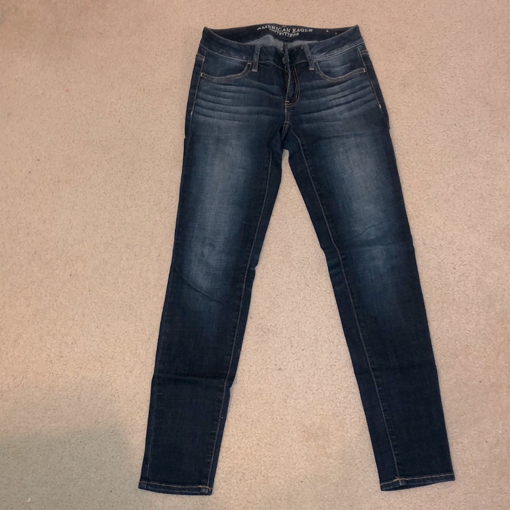 American Eagle super skinny jeggings